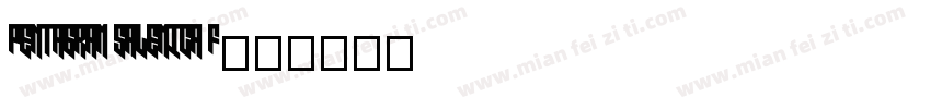 pentagram salemica f字体转换